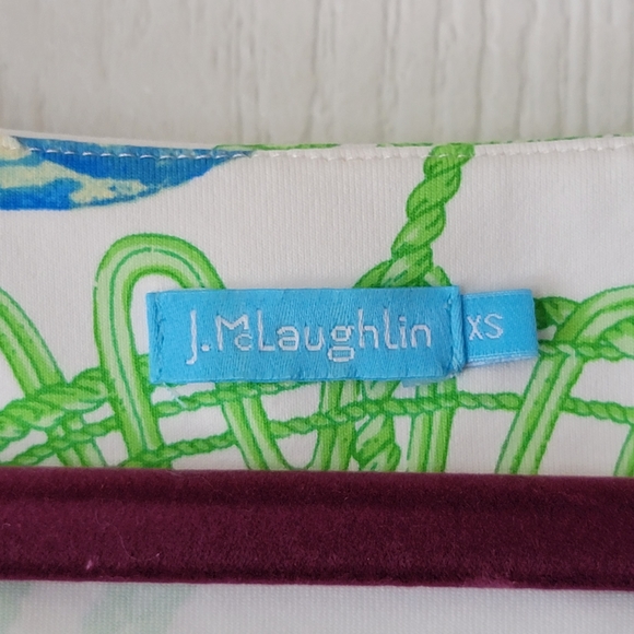 J.Mclaughlin Nautical Sheath Dress - Picture 6 of 10